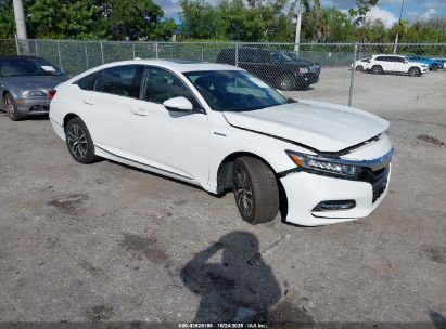 Photo HONDA accord hybrid ex-l.