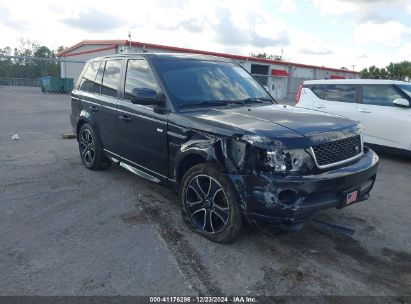 Photo LAND ROVER range rover sport hse.