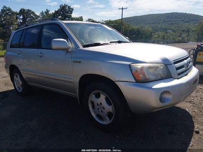 Photo TOYOTA highlander limited v6.