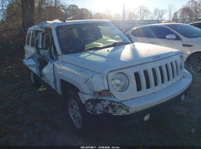 Photo JEEP patriot sport.