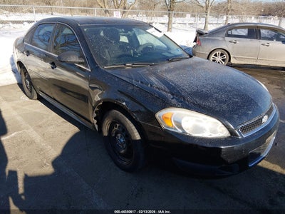 Photo CHEVROLET impala police.