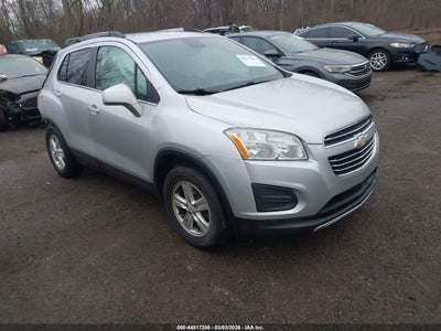 Photo CHEVROLET trax lt.