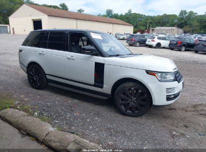 Photo LAND ROVER range rover 5.0l v8 supercharged.