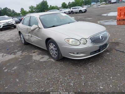 Photo BUICK lacrosse cxl.