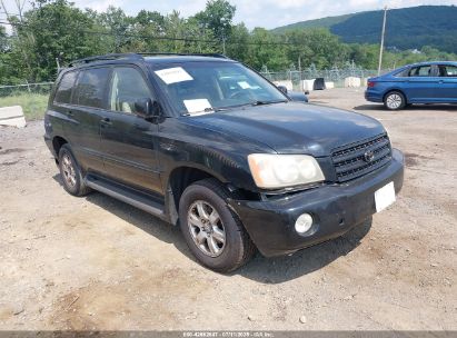 Photo TOYOTA highlander limited v6.