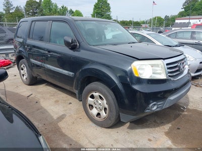 Photo HONDA pilot lx.