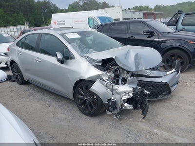Photo TOYOTA corolla se.