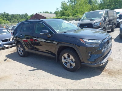 Photo TOYOTA rav4 hybrid limited.