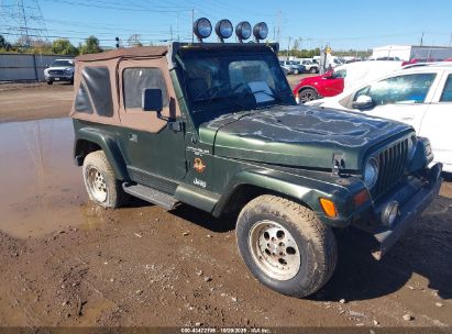 Photo JEEP wrangler sahara.