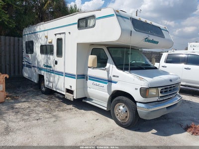 Photo FORD econoline e350 cutaway van.