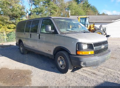 Photo CHEVROLET express  .