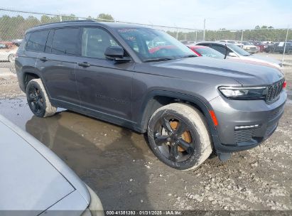Photo JEEP grand cherokee l limited 4x2.