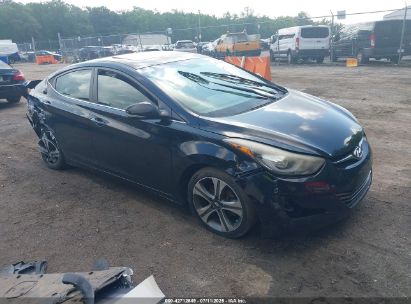 Photo HYUNDAI elantra sport.