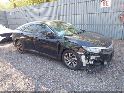 Photo HONDA civic ex.