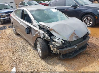 Photo HYUNDAI elantra gls.