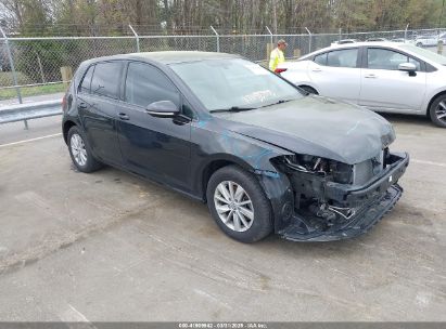 Photo VOLKSWAGEN golf s/se.