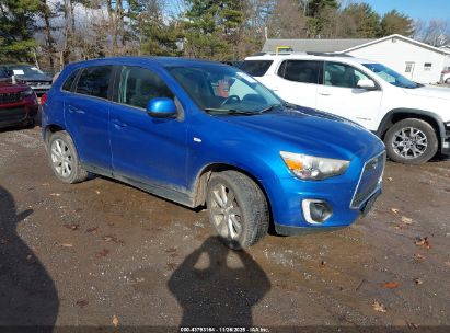 Photo MITSUBISHI outlander sport se.