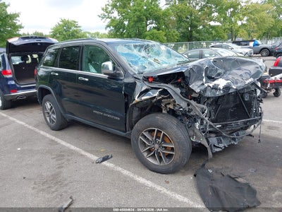 Photo JEEP grand cherokee limited.
