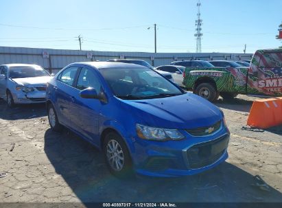 Photo CHEVROLET sonic lt auto.