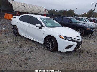 Photo TOYOTA camry se.