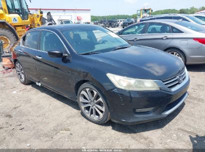 Photo HONDA accord sport.