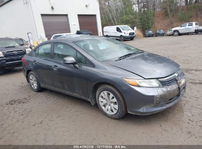 Photo HONDA civic lx.