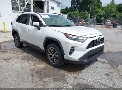 Photo TOYOTA rav4 hybrid xle premium.