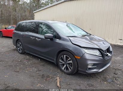 Photo HONDA odyssey elite.