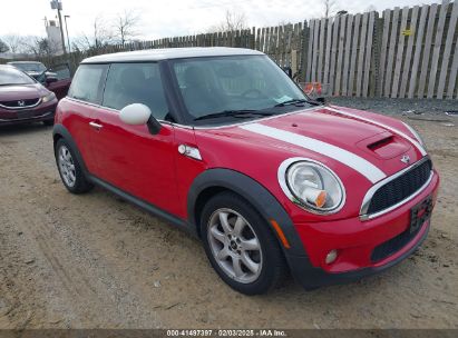 Photo MINI cooper s  .