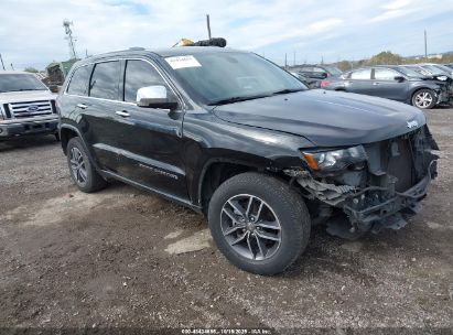 Photo JEEP grand cherokee limited 4x2.