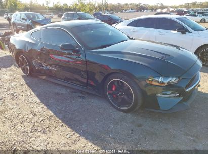Photo FORD mustang bullitt.