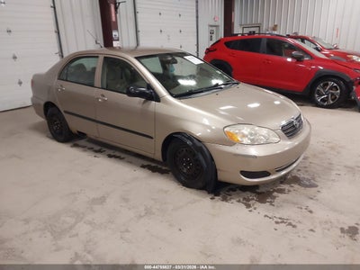 Photo TOYOTA corolla ce.