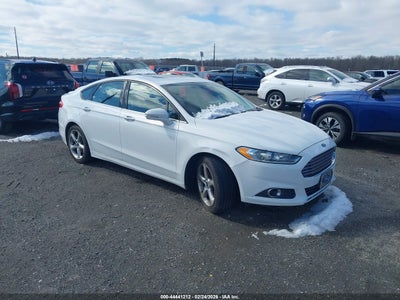 Photo FORD fusion se.