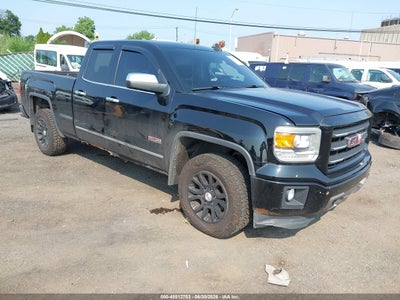 Photo GMC sierra 1500 sle.