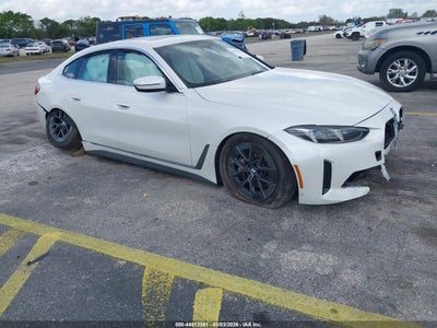 Photo BMW i4 gran coupe xdrive40.