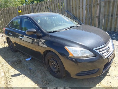 Photo NISSAN sentra fe+ sv.
