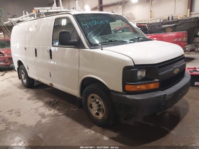 Photo CHEVROLET express 2500 work van.