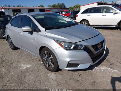 Photo NISSAN versa 1.6 sv xtronic cvt.