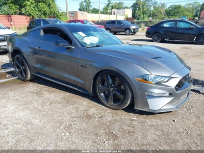 Photo FORD mustang gt premium fastback.