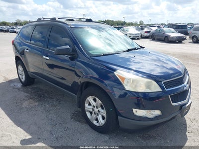 Photo CHEVROLET traverse ls.