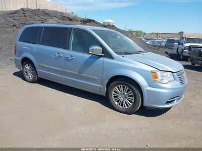Photo CHRYSLER town & country touring-l.