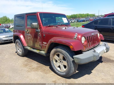 Photo JEEP wrangler sahara.