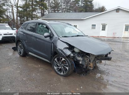 Photo HYUNDAI tucson sport.