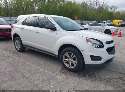 Photo CHEVROLET equinox ls.