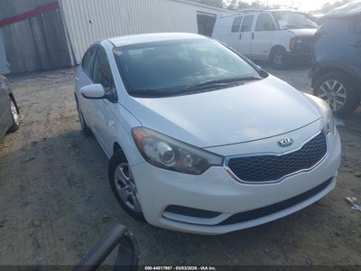 Photo KIA forte lx.