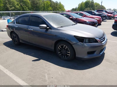 Photo HONDA accord lx.