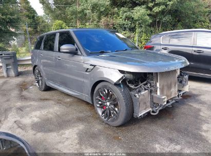 Photo LAND ROVER range rover sport 5.0l v8 supercharged/5.0l v8 supercharged dynamic.