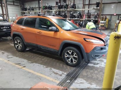 Photo JEEP cherokee trailhawk.