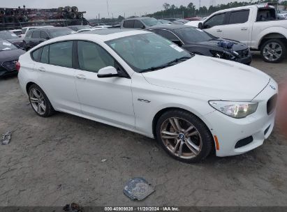 Photo BMW 535i gran turismo  .