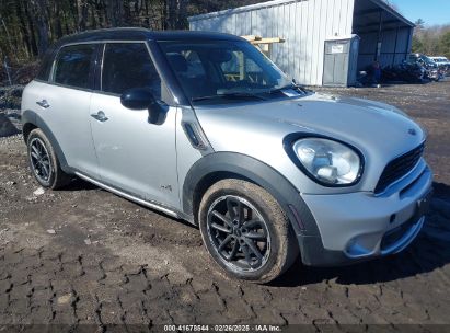 Photo MINI countryman cooper s.